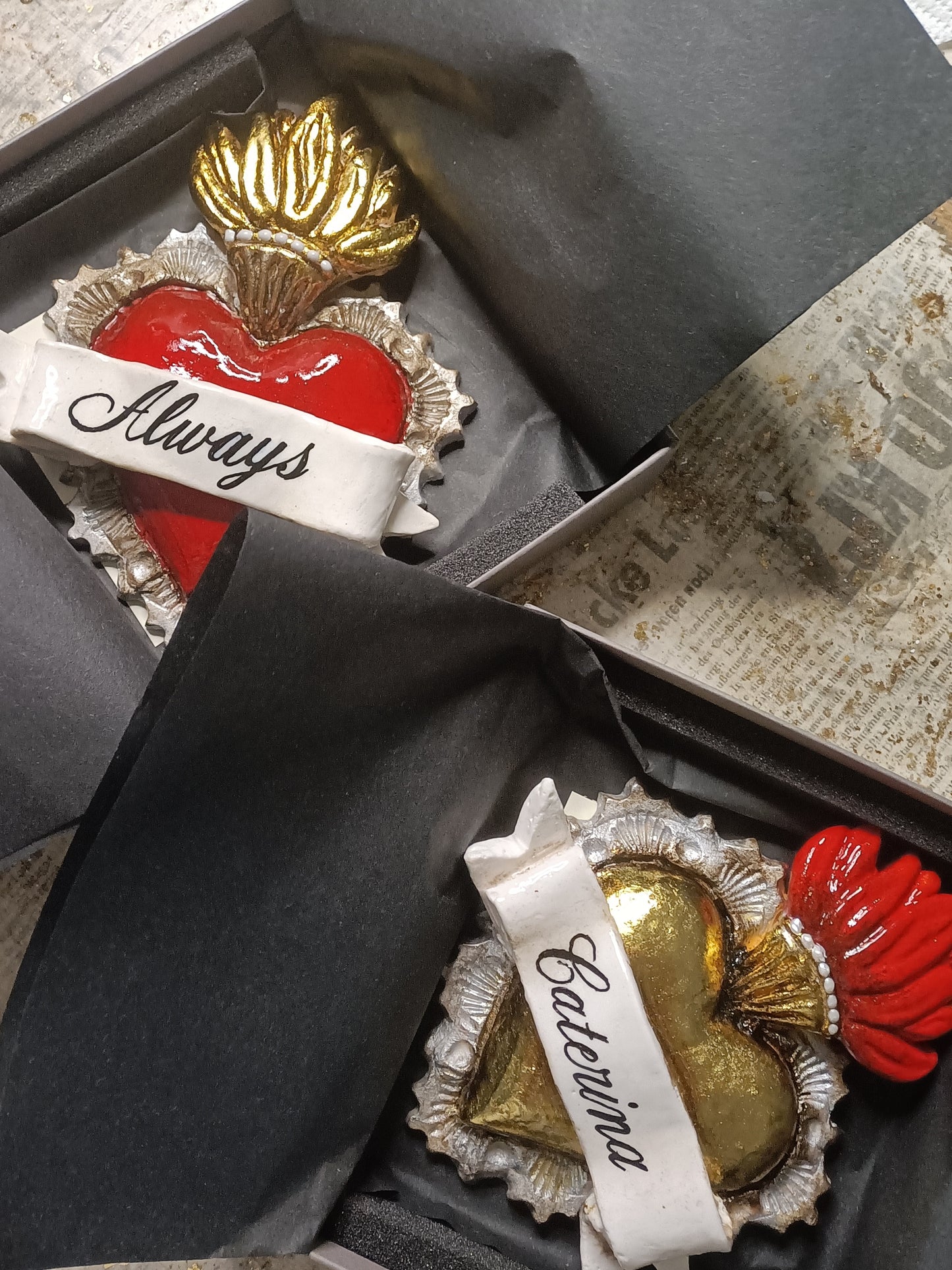 Ex-Voto Messaggio ORO