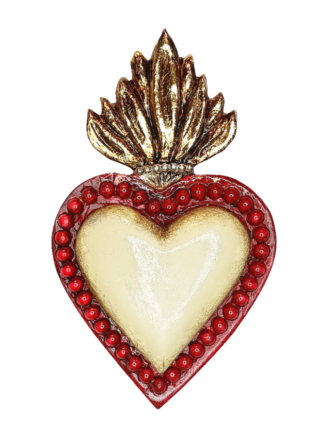 Ex-Voto Fiamma Oro Avorio