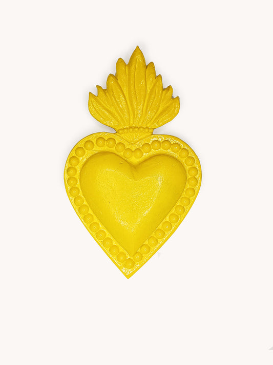 Cuore POP Giallo