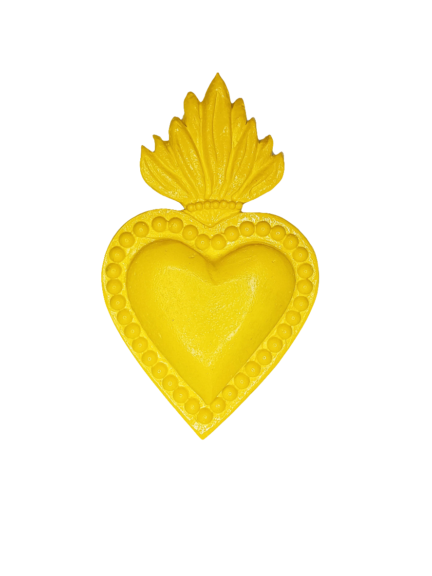 Cuore POP Giallo