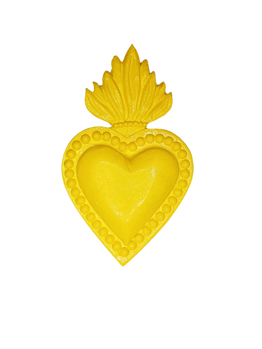 Cuore POP Giallo