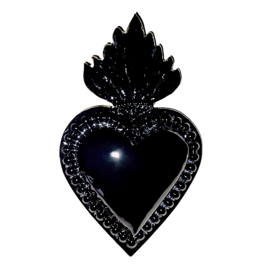 Cuore POP Nero Passione