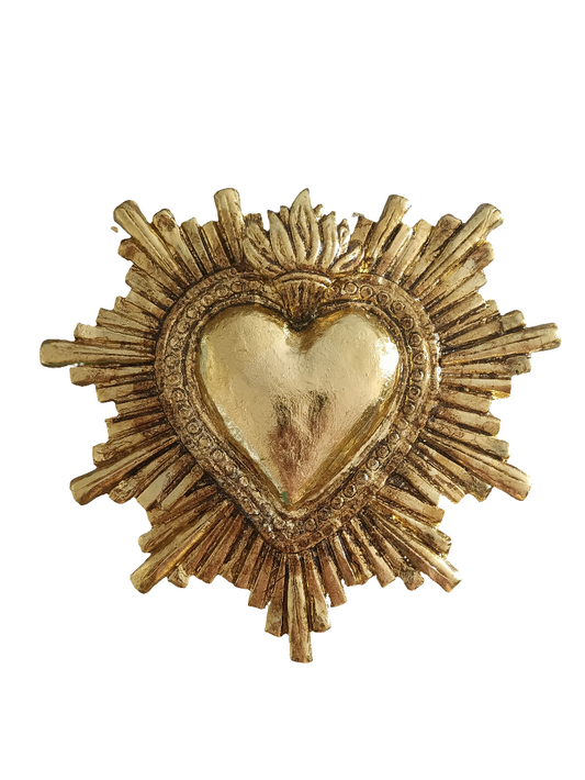 Ex-Voto Cuore Gold