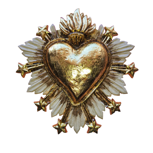 Cuore Stellare Oro