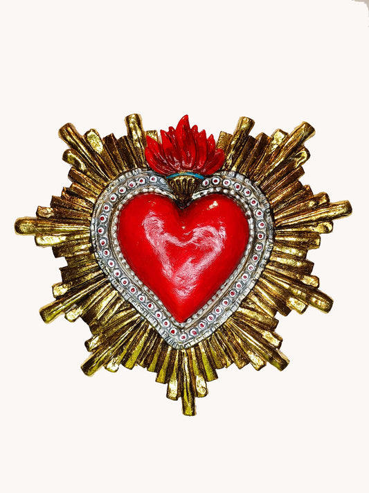 Ex-Voto Cuore Rosso