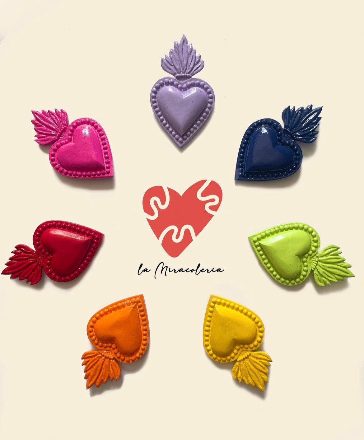 Cuore POP Giallo